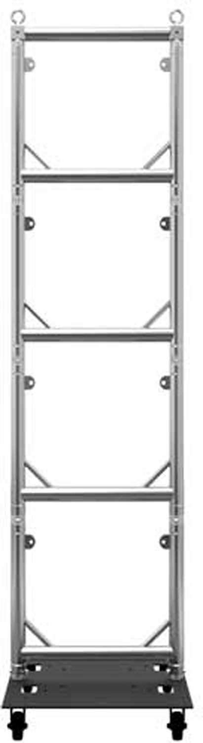 Global Truss Steel Base Plate 24X30WC with Casters - ProSound and Stage Lighting