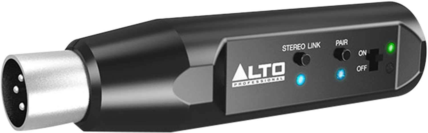 Alto Professional Bluetooth Total Wireless Audio Receiver - ProSound and Stage Lighting
