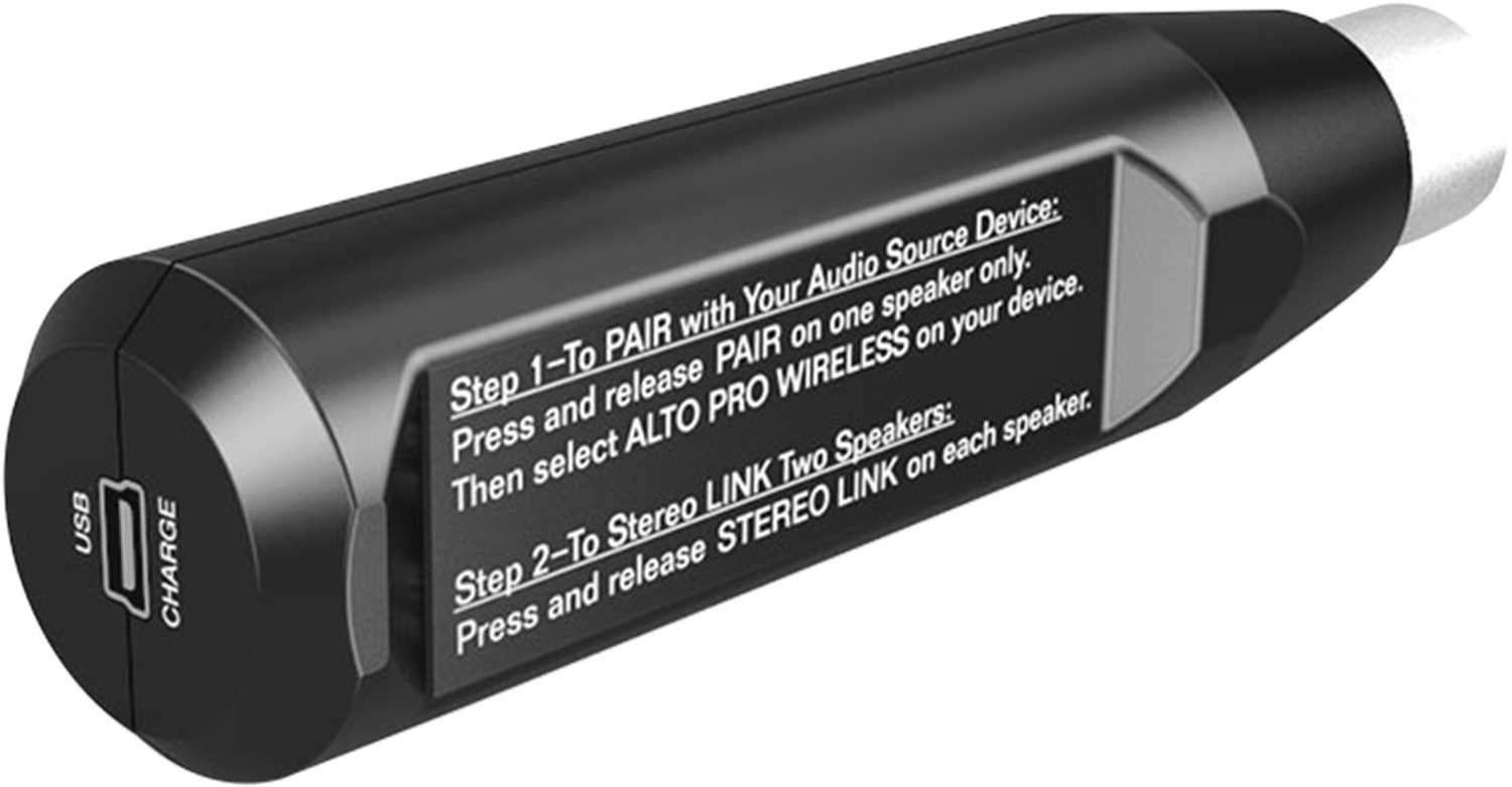 Alto Professional Bluetooth Total Wireless Audio Receiver - ProSound and Stage Lighting