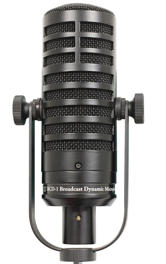 MXL BCD-1 Dynamic Broadcast Microphone - ProSound and Stage Lighting