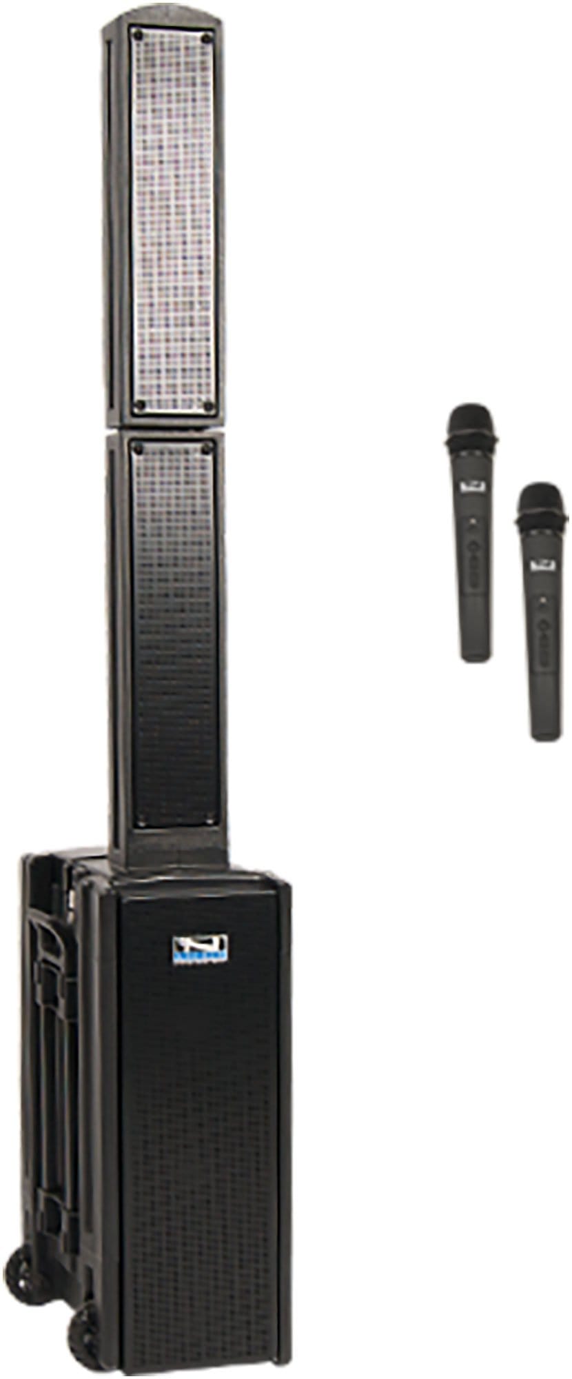Anchor Audio BEA2-DUAL Beacon Dual Package with 2 Microphones - ProSound and Stage Lighting