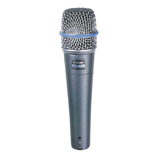 Shure Beta 57A Dynamic Instrument Microphone - ProSound and Stage Lighting