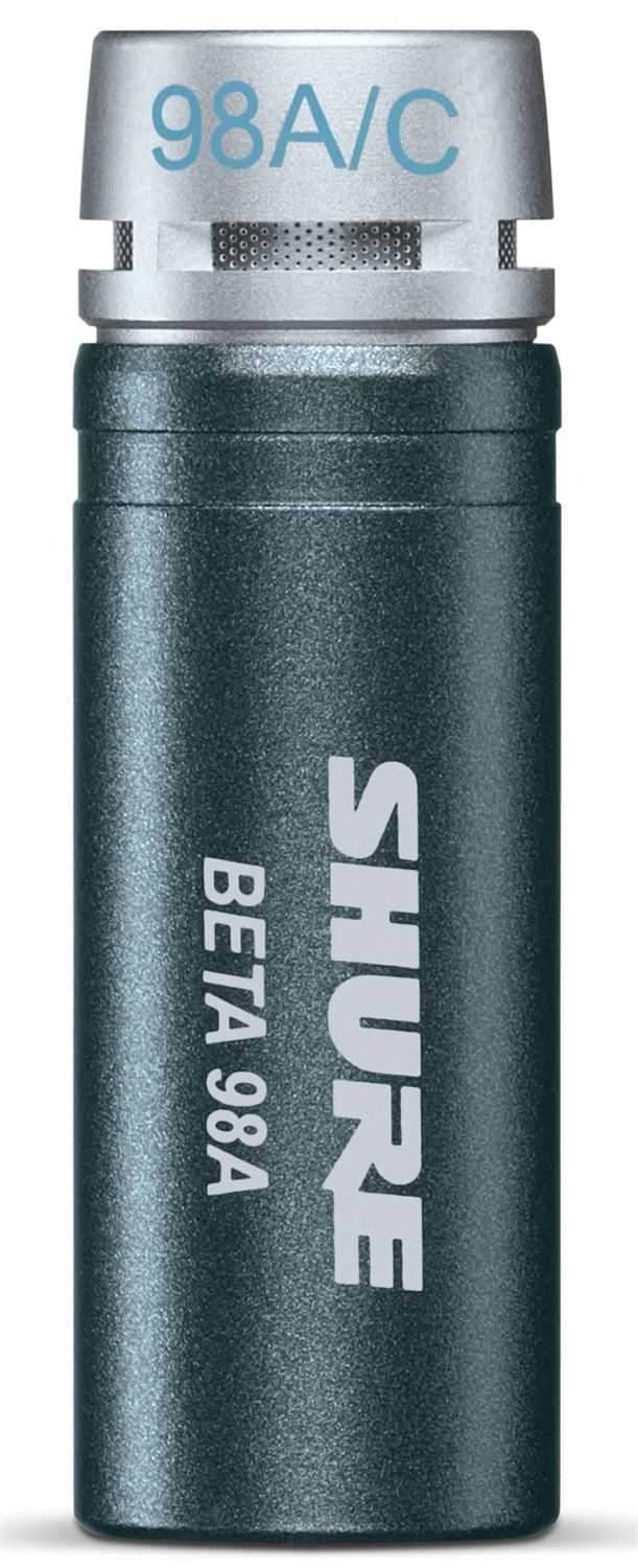 Shure BETA98AMPC Mini Cardioid Drum Mic with Pre Amp - ProSound and Stage Lighting