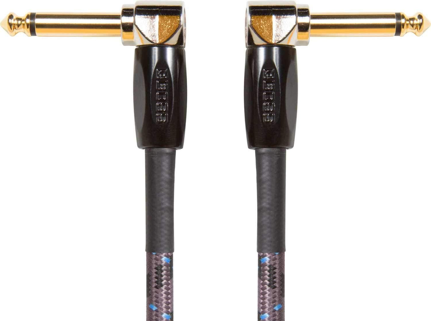 Boss BIC-PC 6 inch Instrument Cable Angled 1/4-Inch - ProSound and Stage Lighting