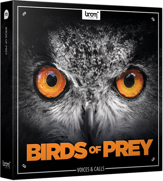 BOOM Birds of Prey Sound Effects - PSSL ProSound and Stage Lighting