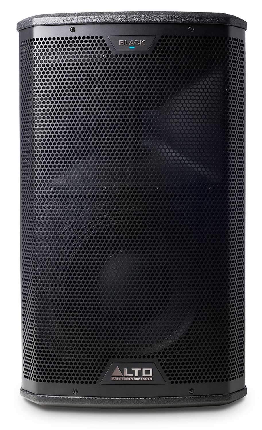 Alto Professional Black 10 in 2 Way Powered PA Speaker 2400W - ProSound and Stage Lighting