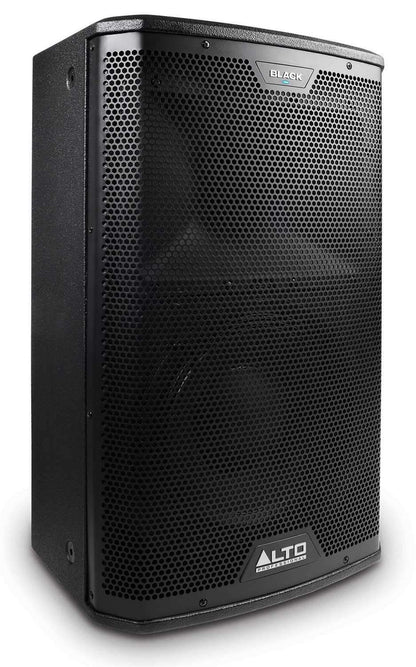 Alto Professional Black 10 in 2 Way Powered PA Speaker 2400W - ProSound and Stage Lighting