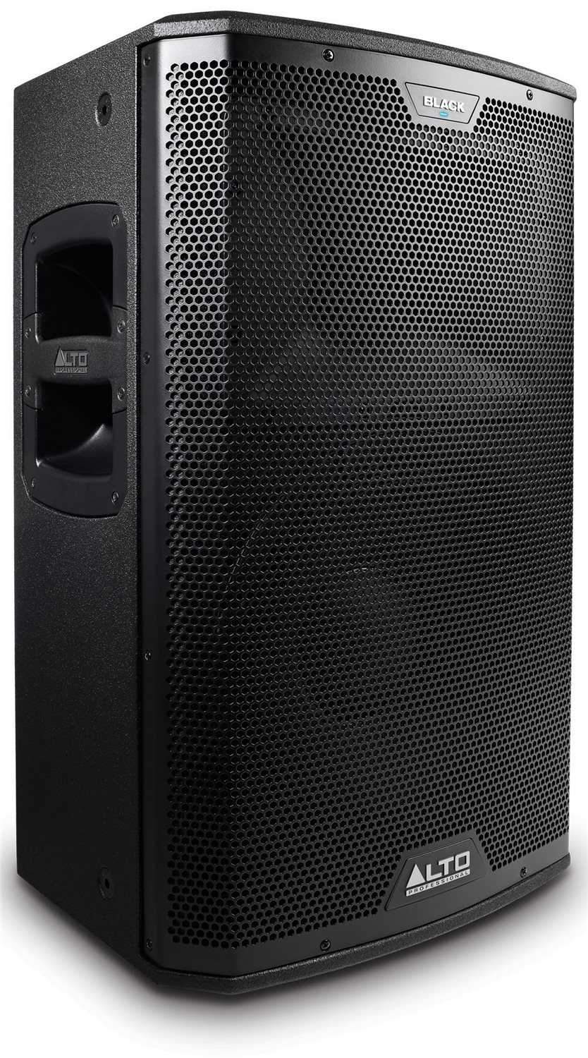 Alto Professional Black 12-Inch 2-Way Powered Speaker 2400W - ProSound and Stage Lighting