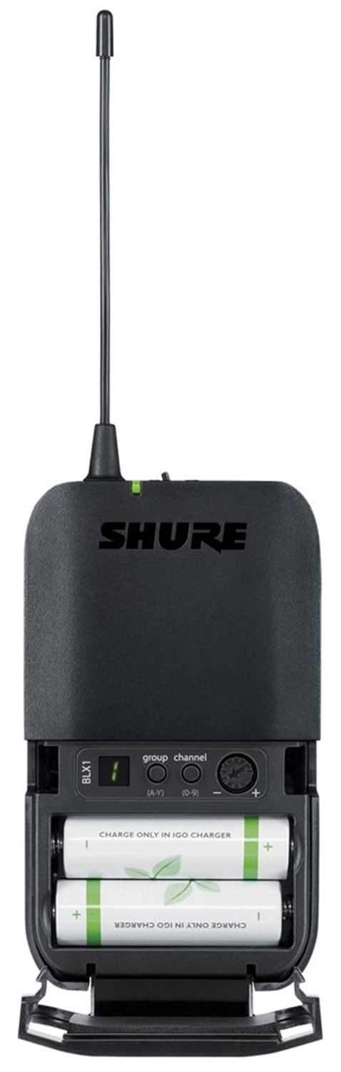 Shure BLX14R/MX53 Wireless Headset Microphone H10 - ProSound and Stage Lighting