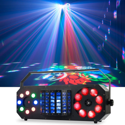 ADJ American DJ Boom Box FX2 4-in-1 LED Effect Light - ProSound and Stage Lighting
