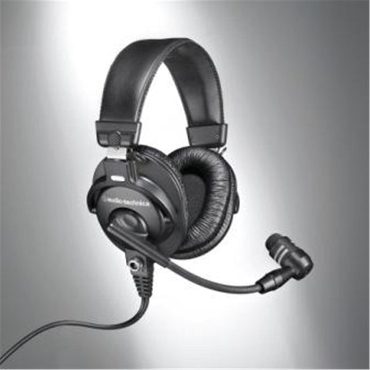 Audio Technica BPHS1 Stereo Headset with Boom Mic - ProSound and Stage Lighting