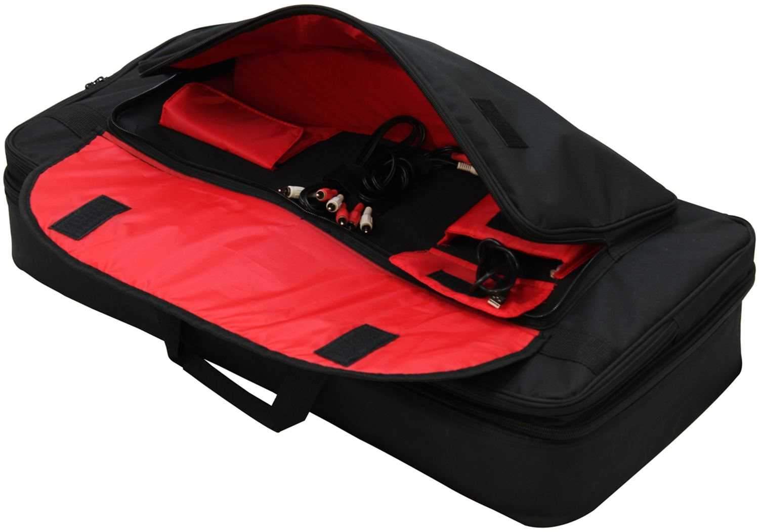 Odyssey Red Series Gear Bag for Pioneer DDJ-SZ2 & XDJ-RX2 - ProSound and Stage Lighting