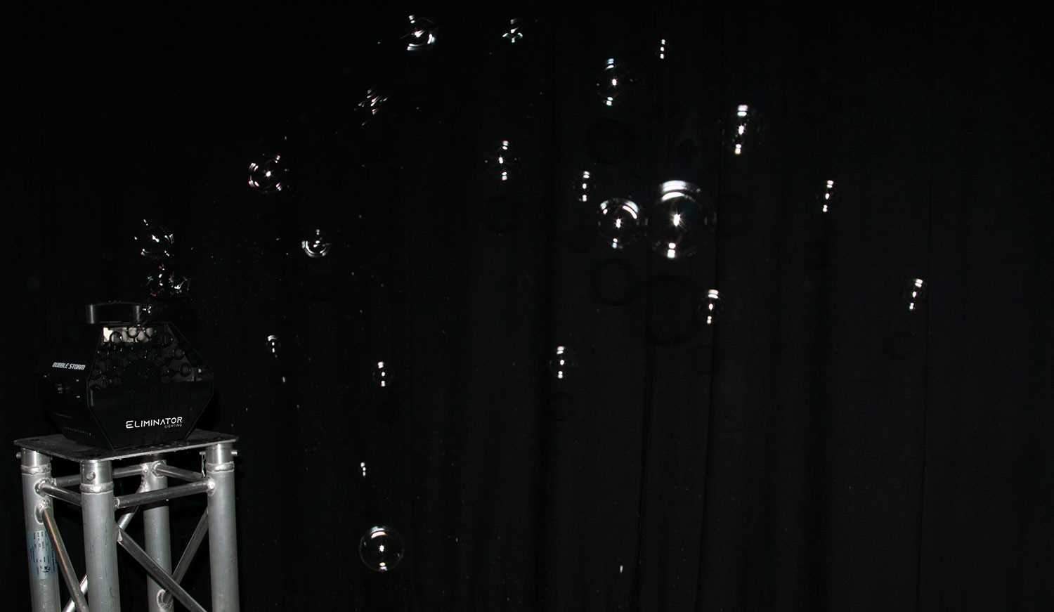 Eliminator Bubble Storm Bubble Machine - ProSound and Stage Lighting