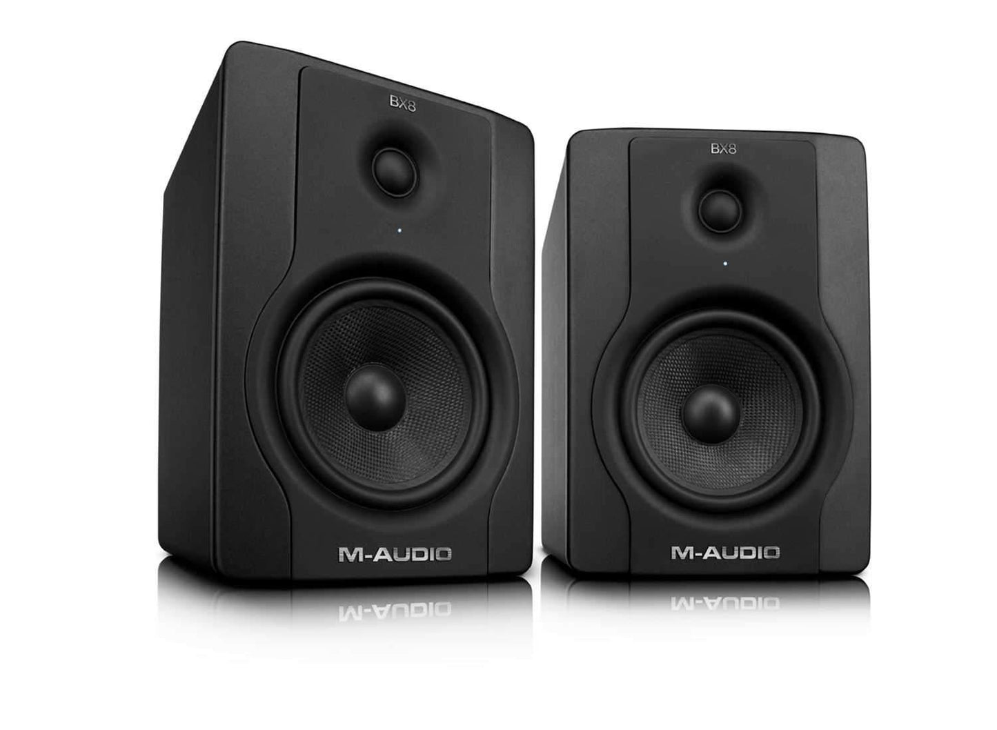M-Audio BX8-D2 8" Powered Studio Monitor (Pair) - PSSL ProSound and Stage Lighting