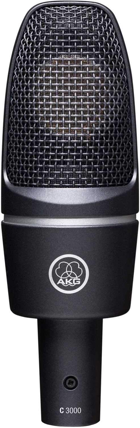AKG C3000 Large Diaphragm Side Address Microphone - ProSound and Stage Lighting
