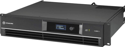DYNACORD C3600FDI 1800w Powered Amplifier - ProSound and Stage Lighting
