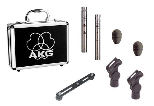 AKG C451BST Stereo Pair Of C451B Microphones - ProSound and Stage Lighting