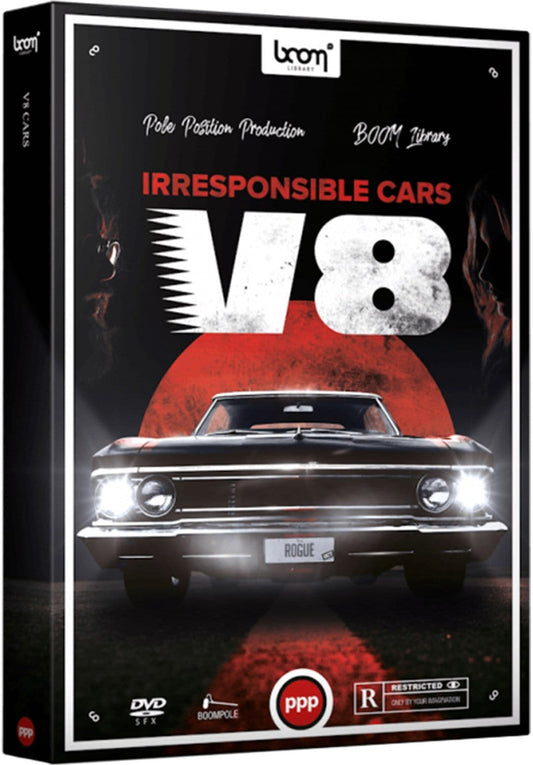 BOOM Cars V8 Sound Effects - PSSL ProSound and Stage Lighting