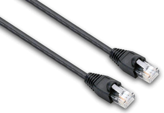 Hosa CAT-550BK 50ft Cat 5e Cable 8P8C to Same - ProSound and Stage Lighting