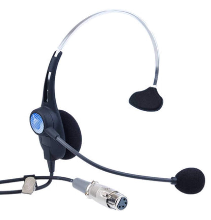 Clear-Com CC-26K Single-Ear Lightweight Headset - ProSound and Stage Lighting
