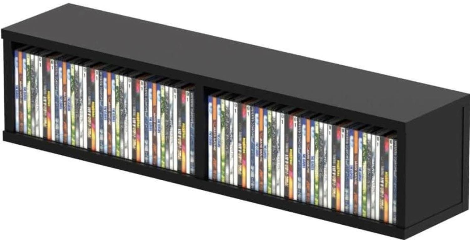 Glorious CD Box 90 Black Media Storage - PSSL ProSound and Stage Lighting