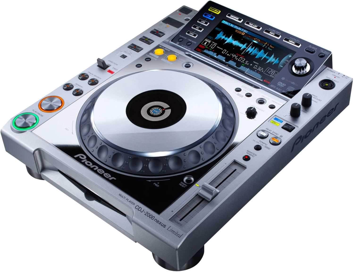 Pioneer DJ CDJ-2000 Limited Edition Platinum Player