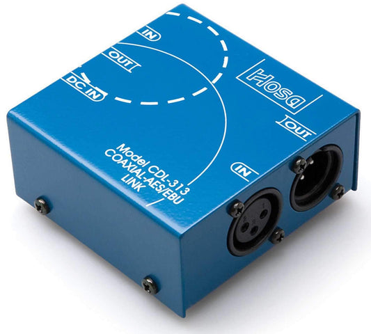 Hosa Digital Audio Interface SPDIF Coax to AES/EBU - ProSound and Stage Lighting