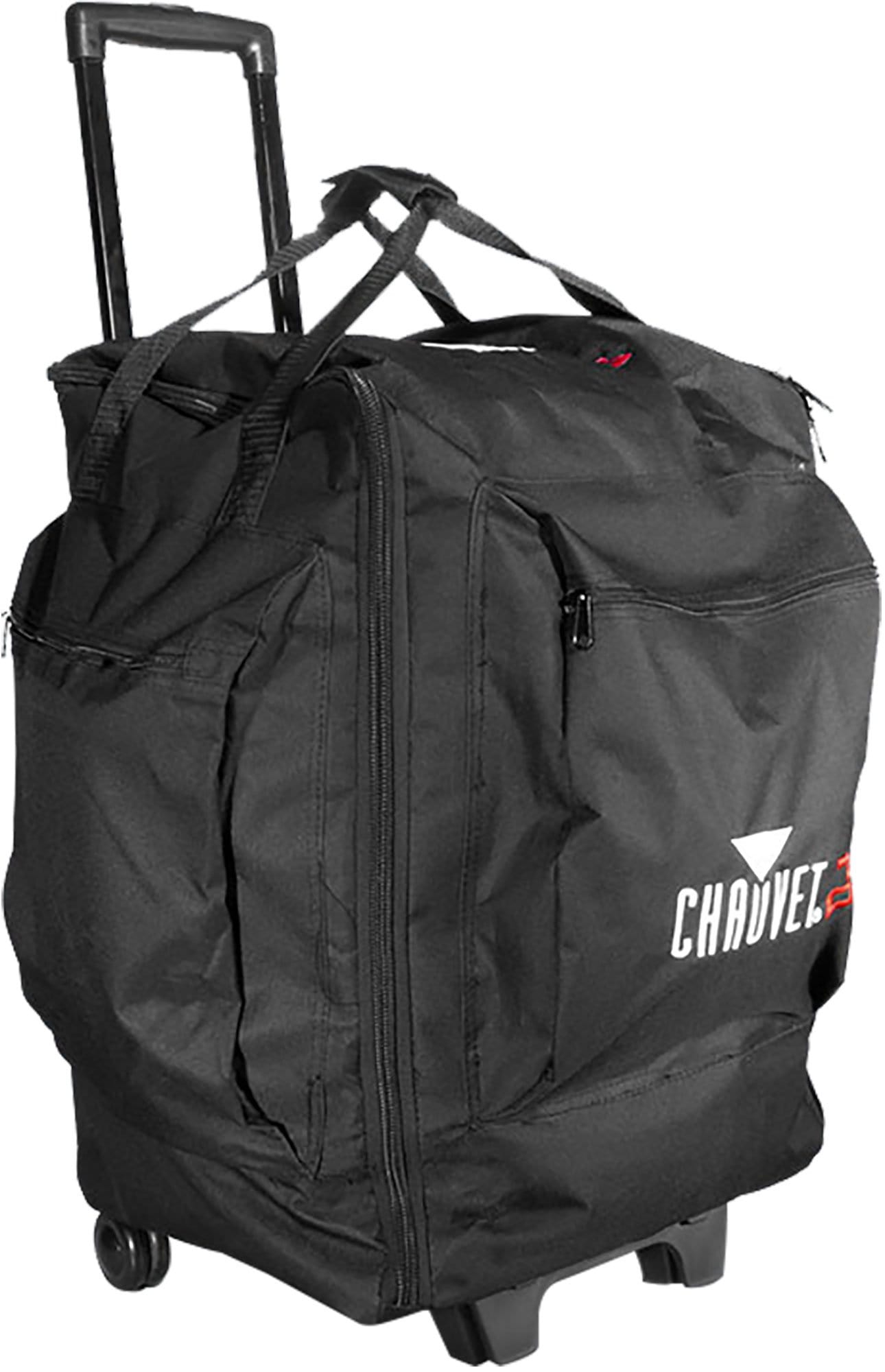 Chauvet CHS-50 13"x14"x23" Travel Bag with Wheels - PSSL ProSound and Stage Lighting