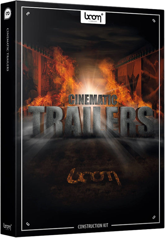 BOOM Cinematic Trailers 1 Construction Kit Sound Effects - PSSL ProSound and Stage Lighting