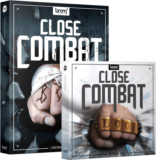 BOOM Close Combat Bundle Sound Effects - PSSL ProSound and Stage Lighting