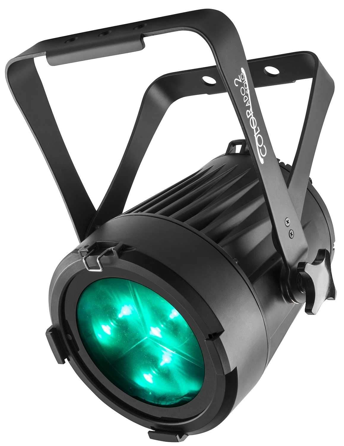 Chauvet COLORado 2-SOLO 3x40-Watt RGBW LED Wash Light - ProSound and Stage Lighting