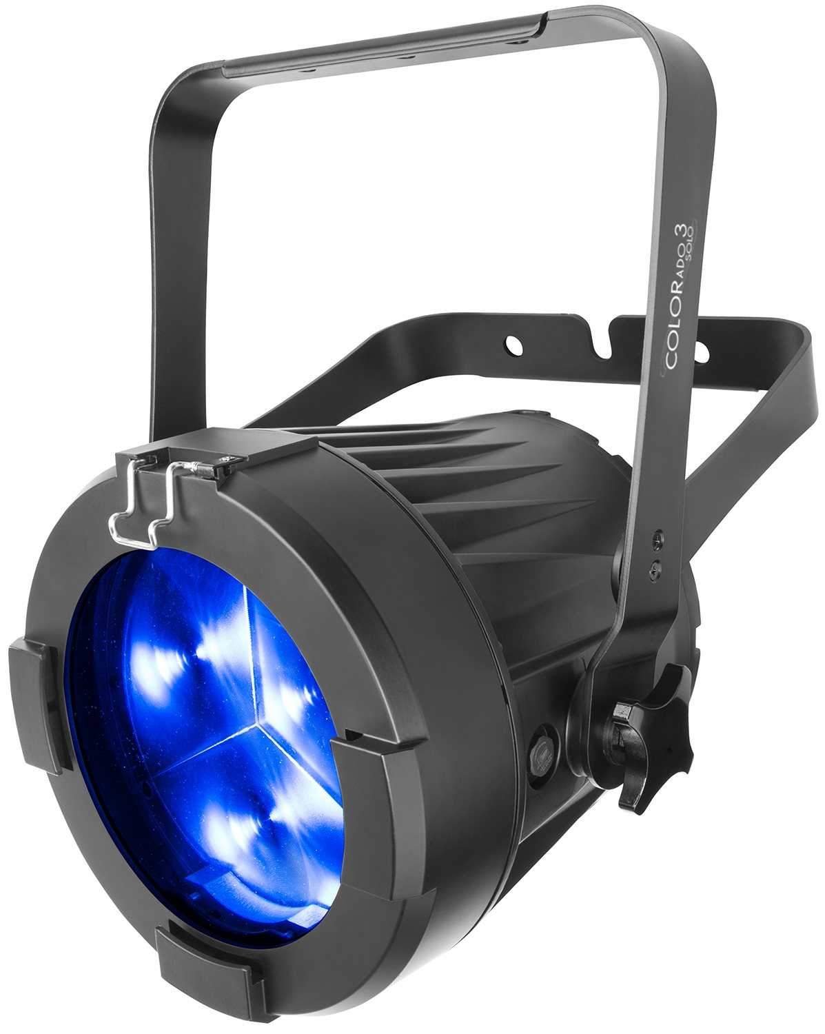 Chauvet COLORado 3 Solo 60-Watt RGBW LED Beam Light - ProSound and Stage Lighting
