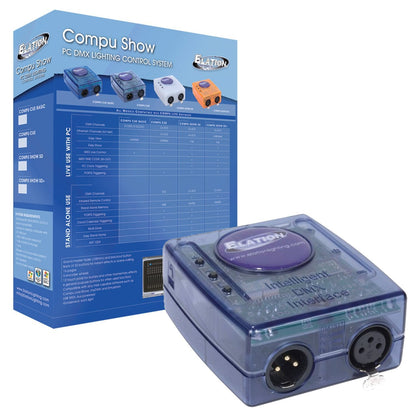 ADJ American DJ Compu Cue DMX Lighting Control Software System - ProSound and Stage Lighting