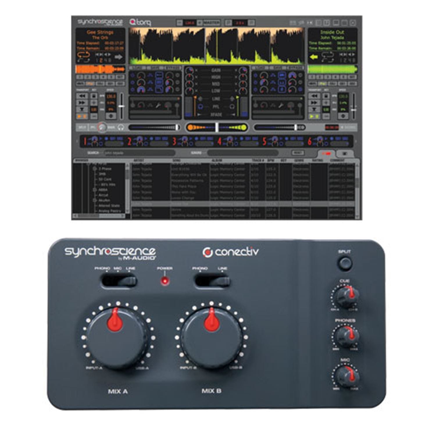 M-Audio CONECTIV Torq Dj Software - ProSound and Stage Lighting