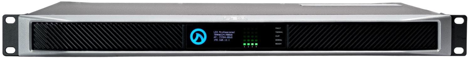 LEA Professional 2-Channel Smart Amp 700W /CH - PSSL ProSound and Stage Lighting