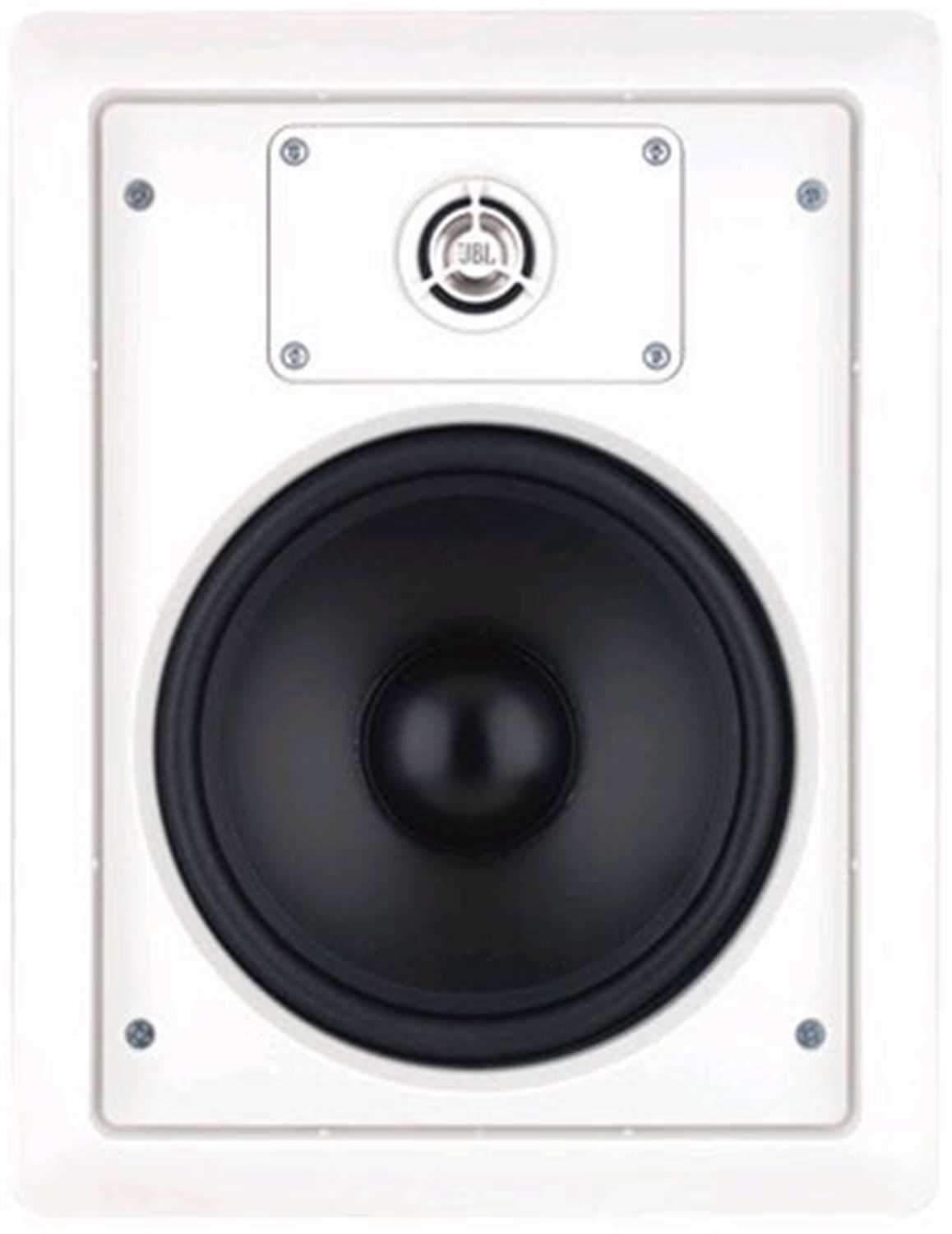 JBL CONTROL-128WIn Wall Speaker Pair - White - ProSound and Stage Lighting