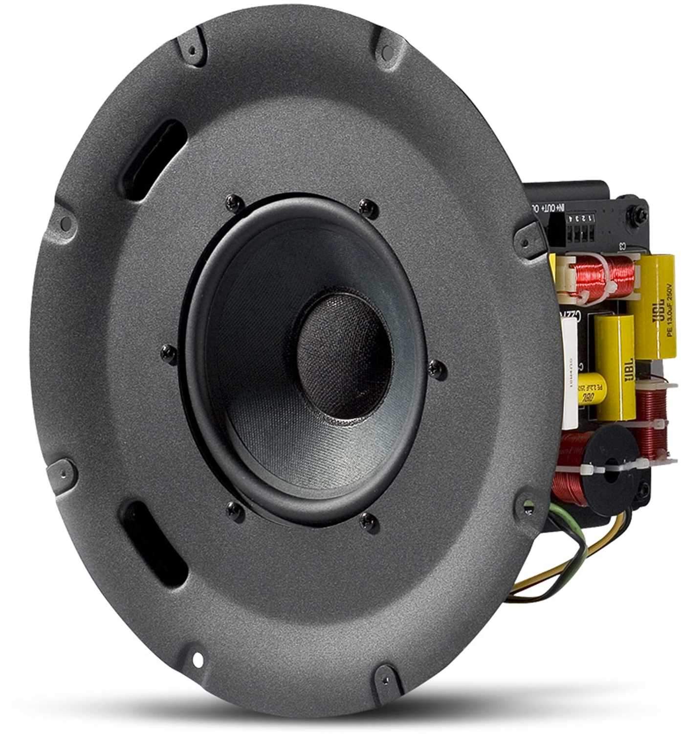 JBL CONTROL 227C 6-inch Ceiling Speaker on a Baffle - ProSound and Stage Lighting