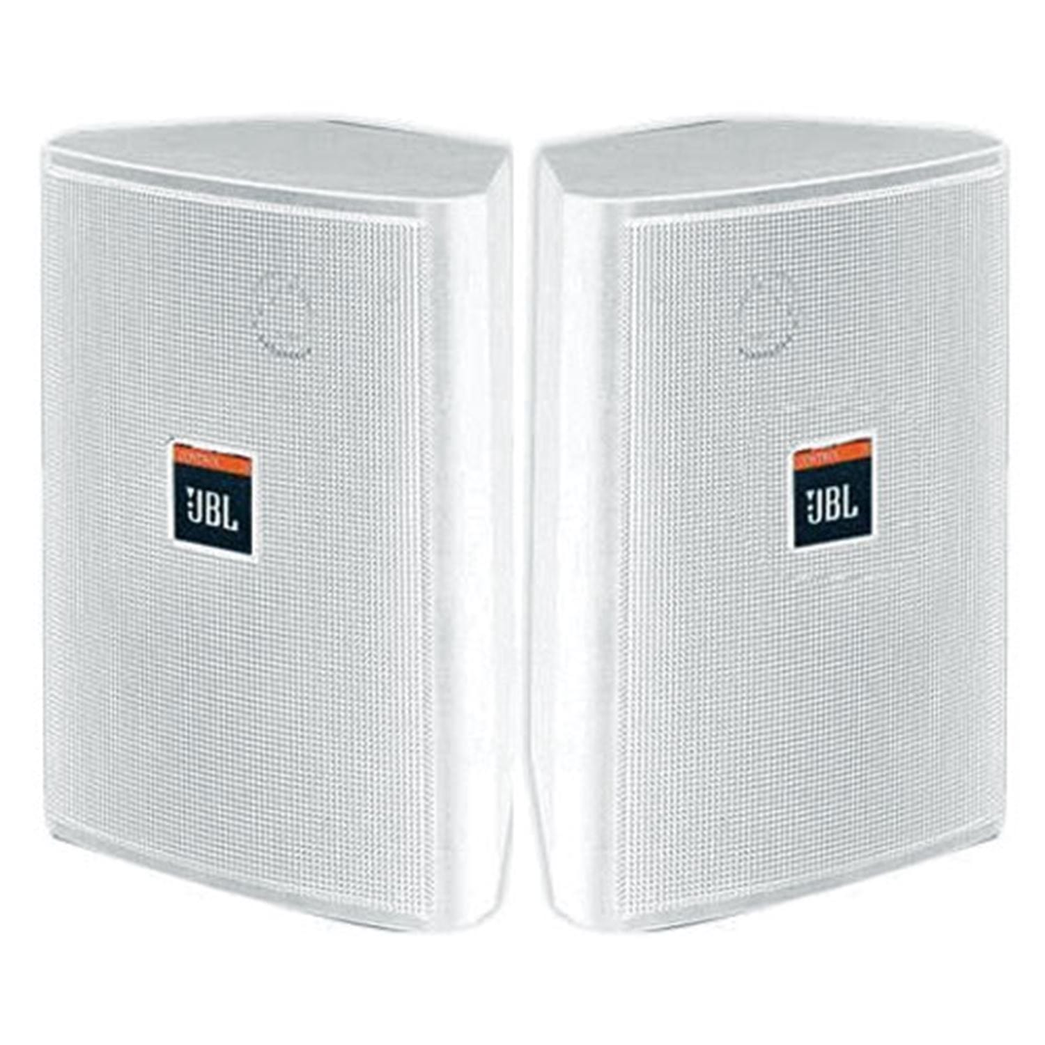 JBL CONTROL23-WH 3.5In 2 Way Speaker White Pair - ProSound and Stage Lighting