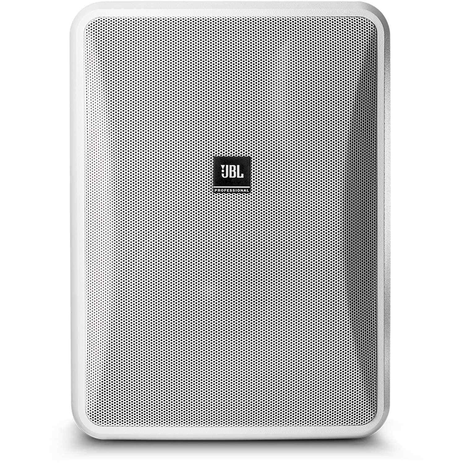 JBL Control 28-1 Indoor Outdoor Speaker Pair White - ProSound and Stage Lighting