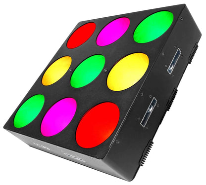 Chauvet CORE 3x3-Watt LED Pixel Mapping & Wash Panel - ProSound and Stage Lighting