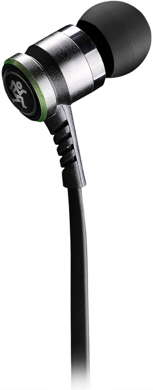 Mackie CR-BUDS High Performance Earphones with Mic - ProSound and Stage Lighting