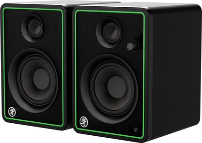 Mackie CR4 XBT 4In Monitors With Bluetooth Pair - PSSL ProSound and Stage Lighting