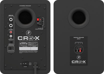 Mackie CR5 X 5In Multimedia Monitors Pair - PSSL ProSound and Stage Lighting