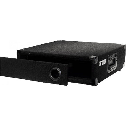 Odyssey 2 Space Amp Rack Black Carpeted - ProSound and Stage Lighting