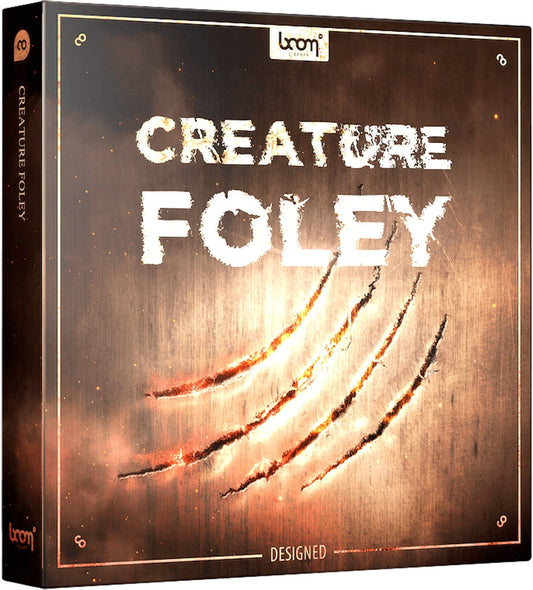 BOOM Creature Foley Designed Sound Effects - PSSL ProSound and Stage Lighting