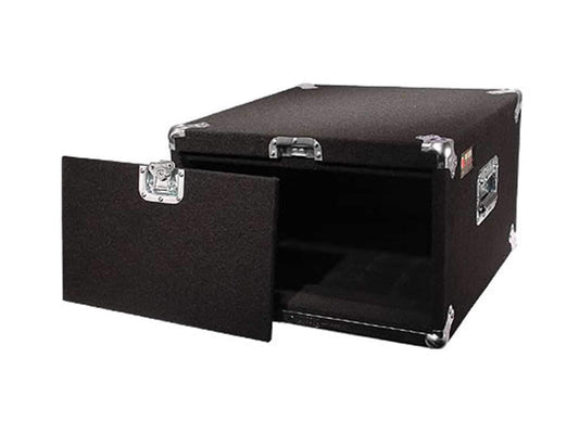 Odyssey CRP06 6 Space Carpeted Rack Case - ProSound and Stage Lighting