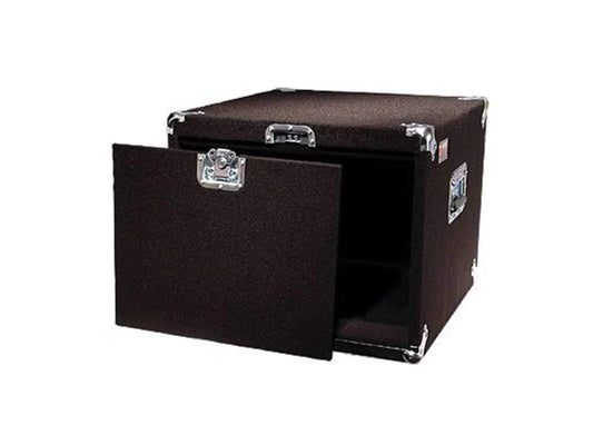 Odyssey CRP08 8 Space Carpeted Rack Case - ProSound and Stage Lighting