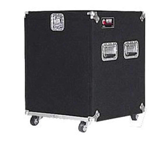 Odyssey CRP12W 12 Space Carpeted Rack Case with Whl - ProSound and Stage Lighting