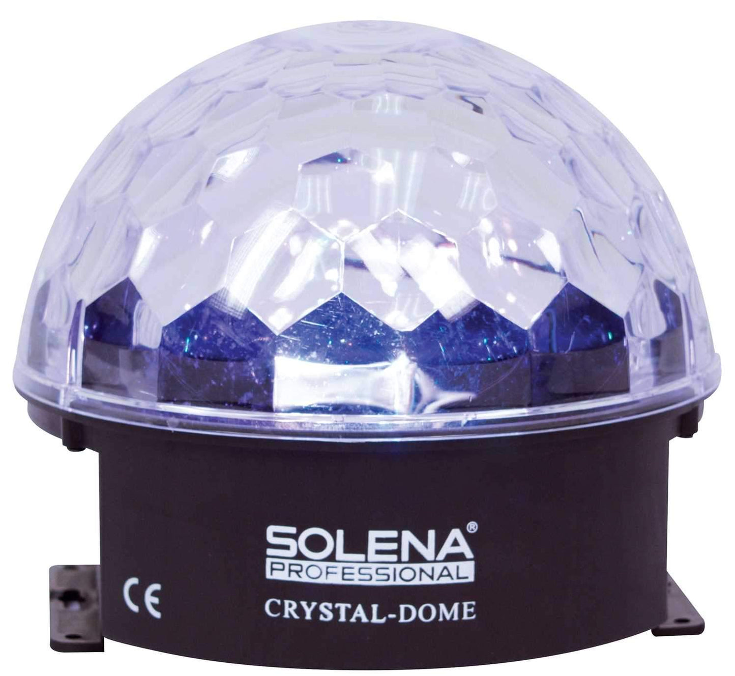 Solena Crystal Dome RGBW LED Effect Light - ProSound and Stage Lighting