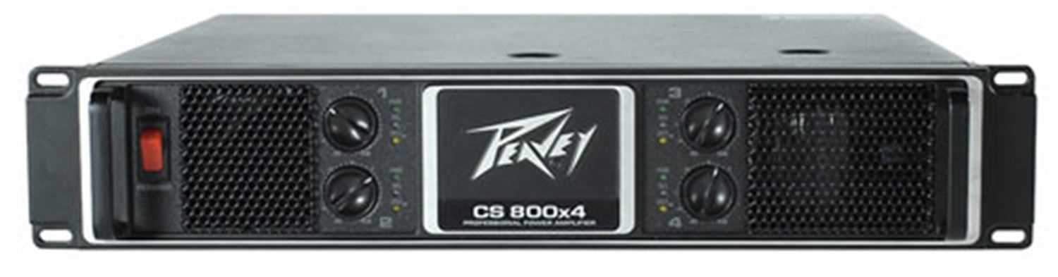 Peavey CS-800X4 4 Channel PA Power Amp - ProSound and Stage Lighting
